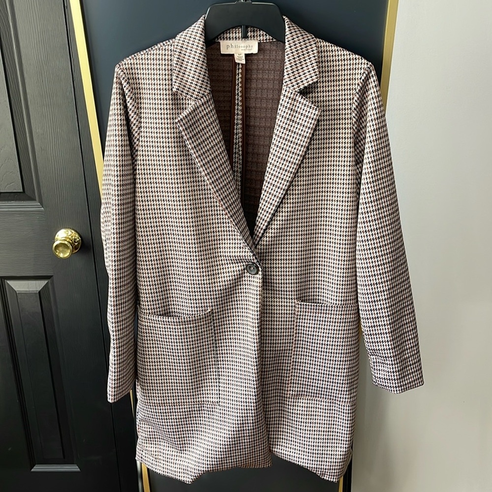 Women’s Long Blazer